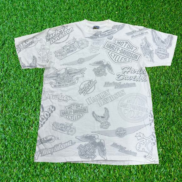 Harley Davidson Printed Tee - Picture 1 of 3